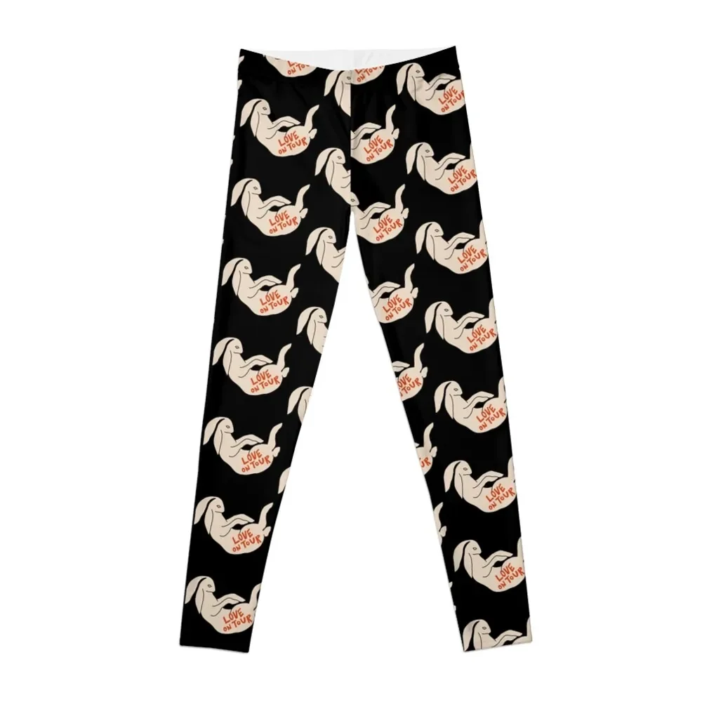 

Love On Tour Bunny Leggings Women's sports pants sportswear woman gym 2025 push up tights for Womens Leggings
