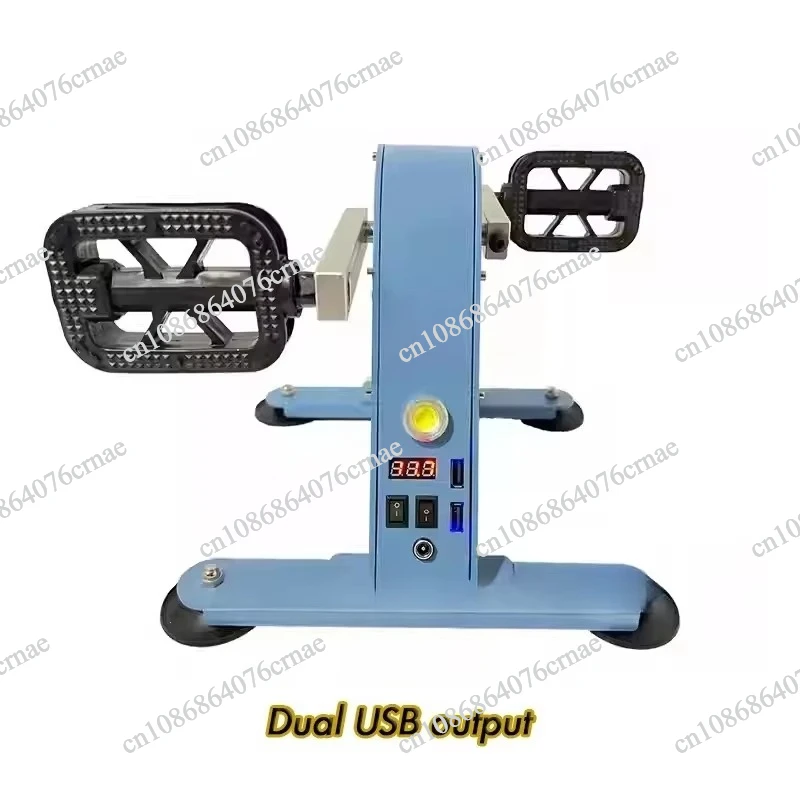 Foot Pedal Generator 100W Hand Crank Generators with USB Interface/DC 1-35V Output Fitness Bicycle Generator Charger генератор