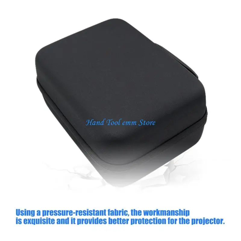 H37F Projector Organizers Case for CP300, Protective Hard Shell Storage With Soft Interior Padding, 2Zone Divider, and Clean