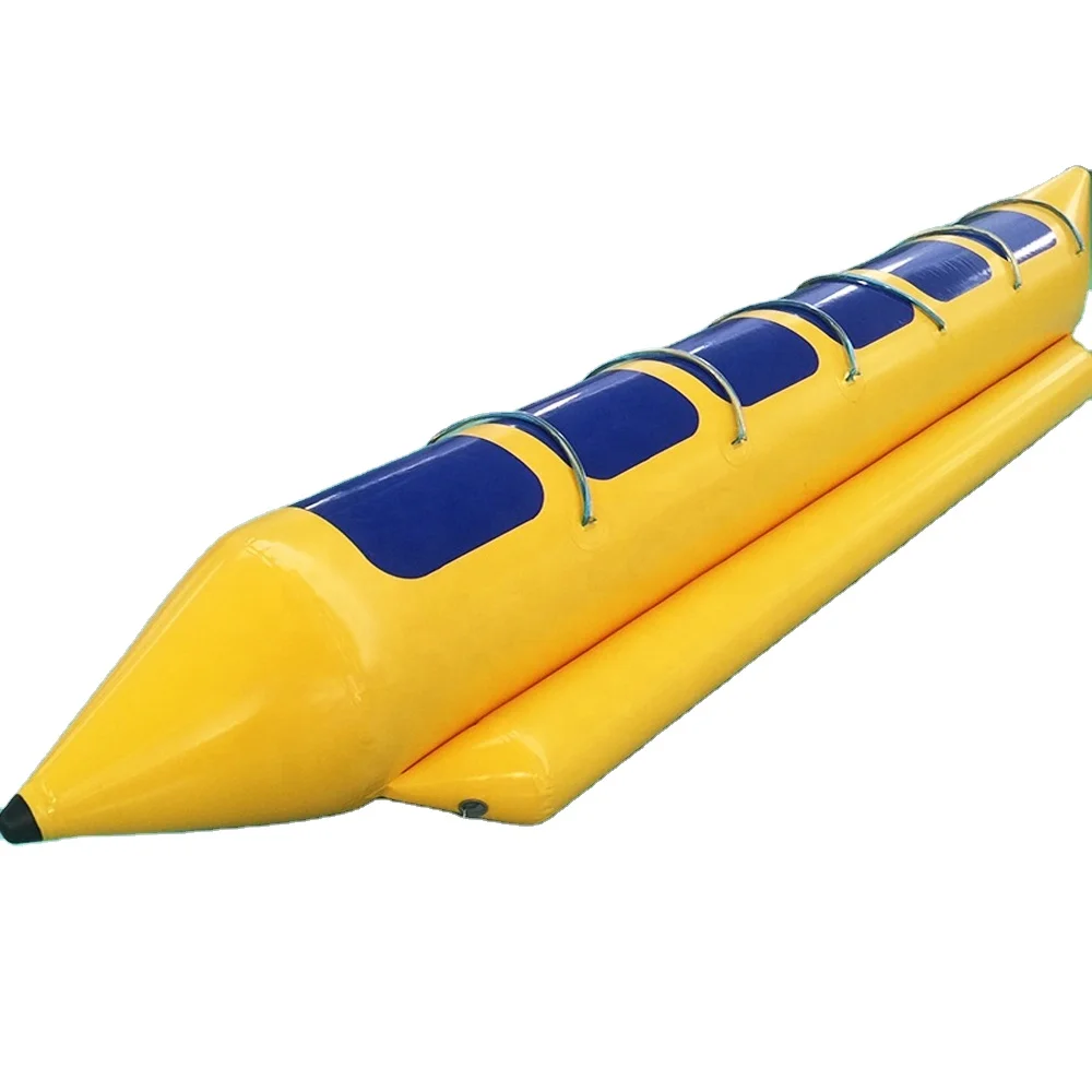 

Water toys cheap inflatable water flying fishing boat banana boat
