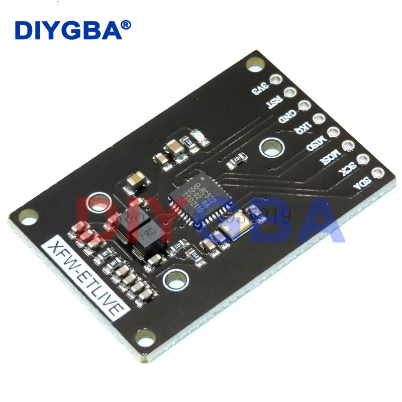 Модуль RFID RC522 Φ S50 13,56 МГц 6 см с бирками SPI запись и чтение для arduino uno 2560