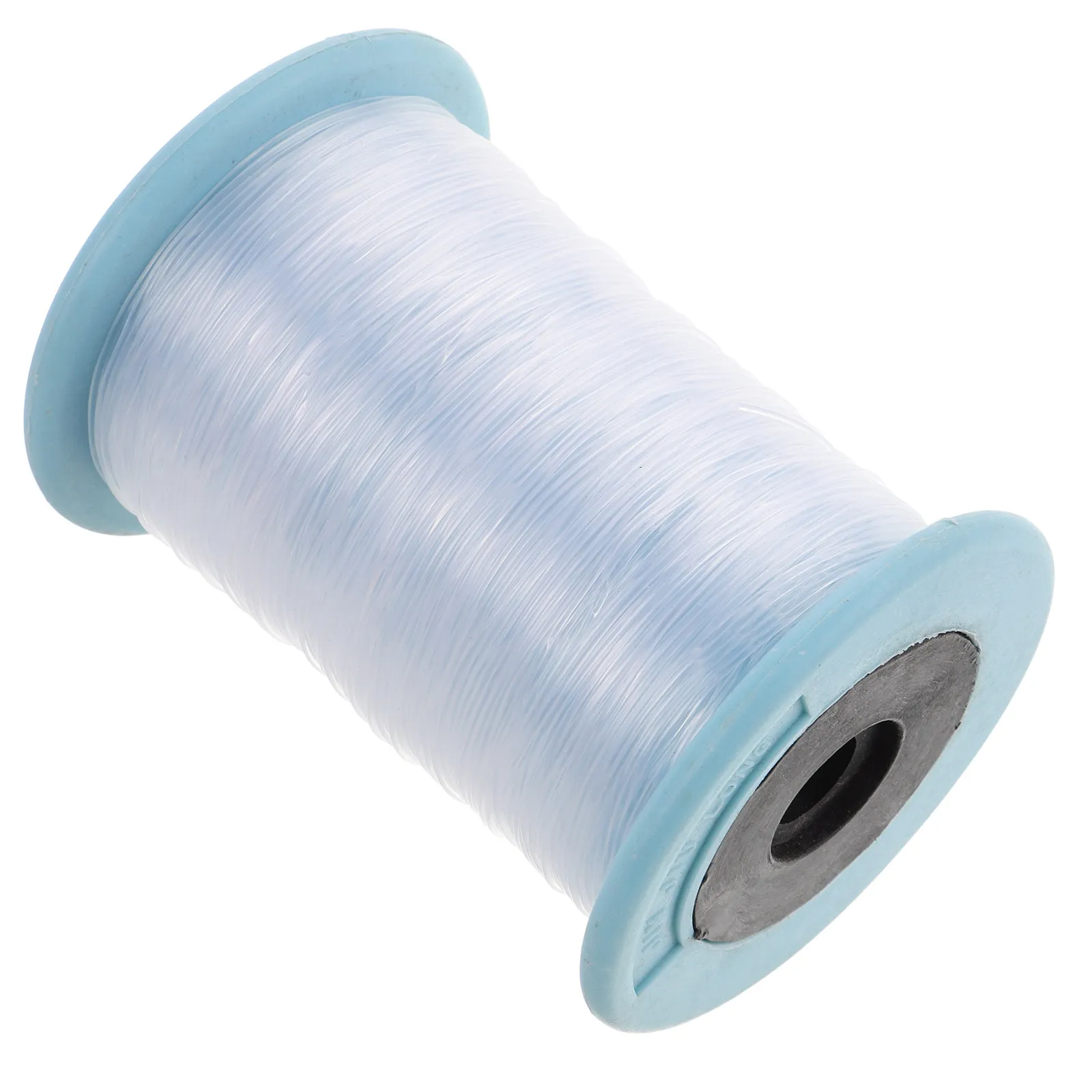 

100 м прозрачной акриловой нити для шитья, невидимая нить для бисероплетения, прочная нейлоновая леска для рукоделия, изготовления украшений, декоративного оформления, рыболовная леска