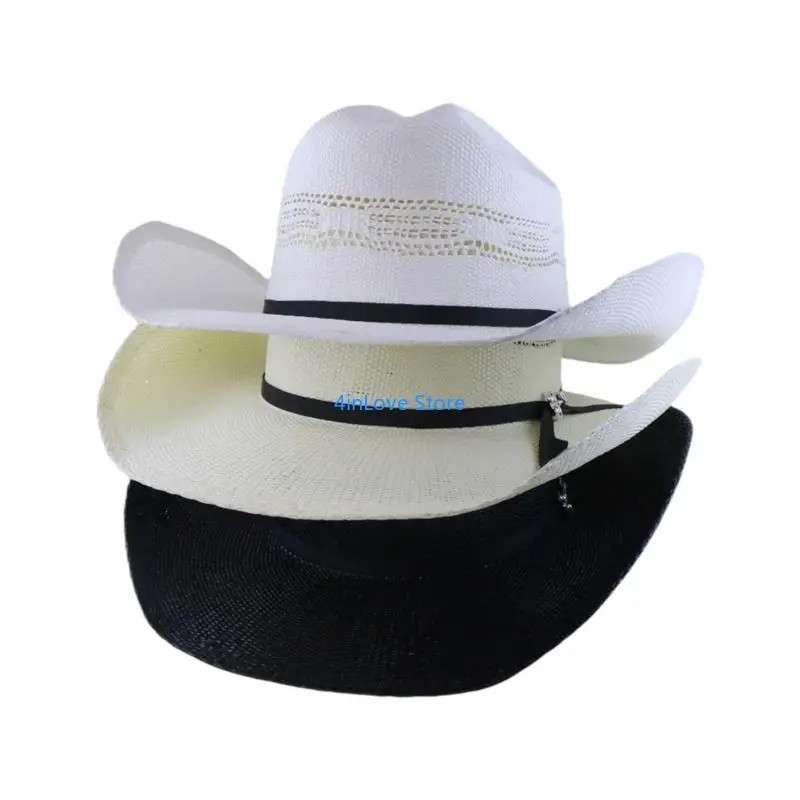 

T4MD классическая панамская шляпа с рулонными полями, бумажная соломенная шляпа от солнца для мужчин и женщин, мероприятие на