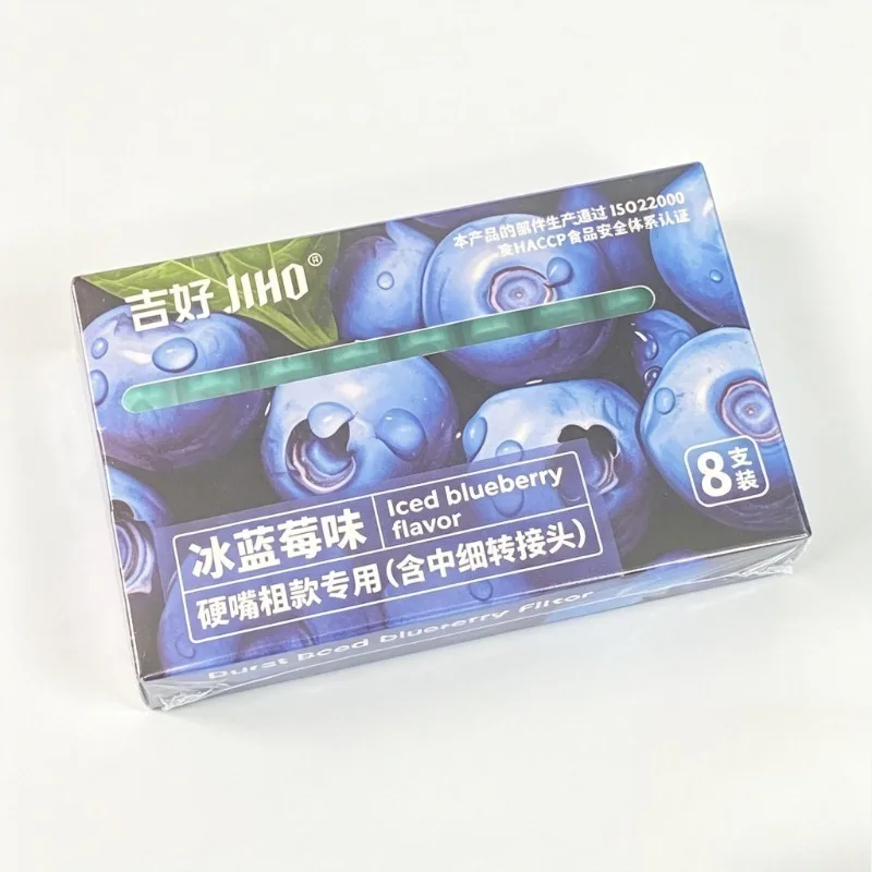 Tar Filtration Healthy Disposable Smoking filter Fruit flavor Portable Personal Cigarette Holder Popular Smoking Accessories