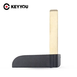 KEYYOU Insert Small Remote Key Blade For Renault Clio Logan Megane 2 3 Koleos Scenic Smart Card Replacement Fob Car Key Blade