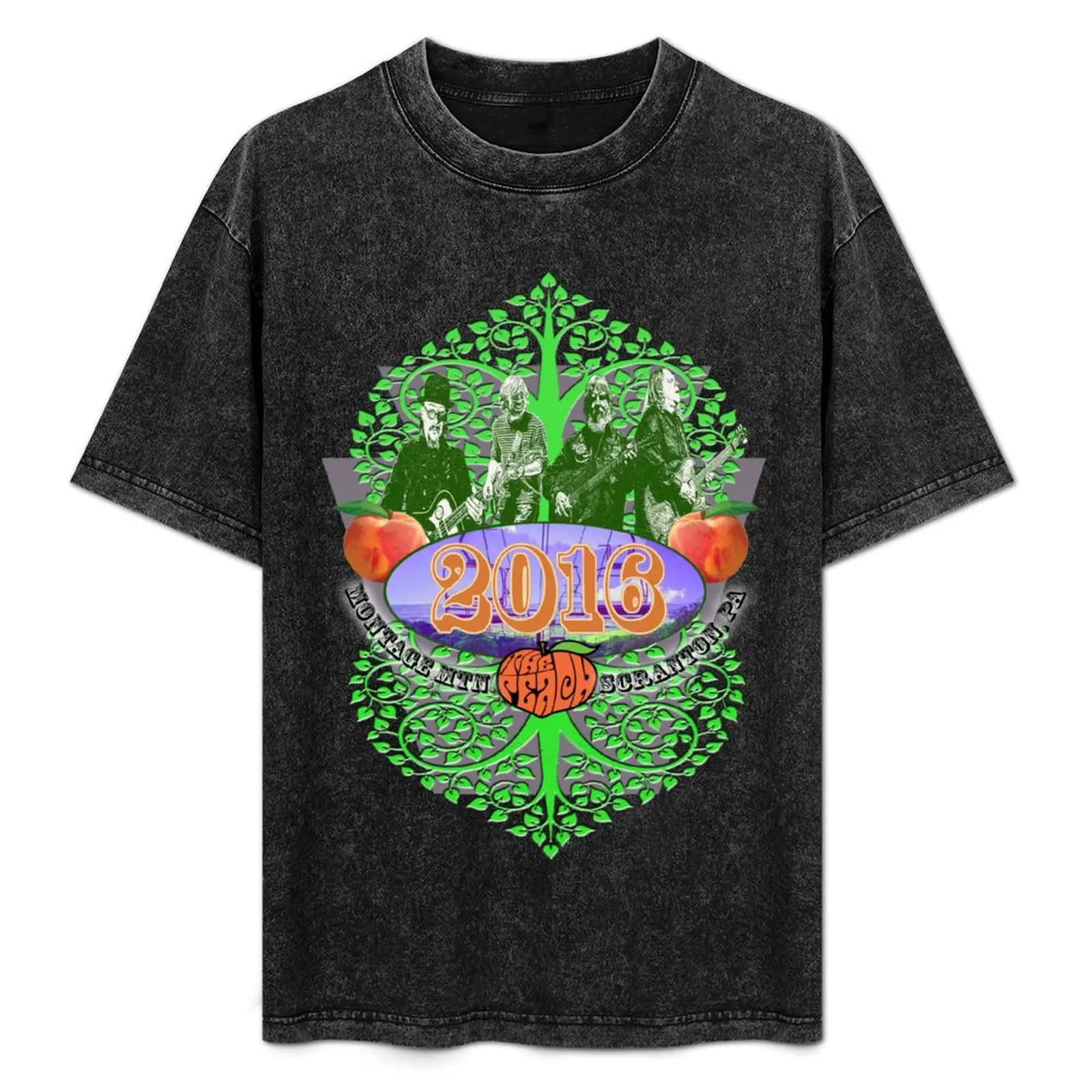 

Peach Music Festival 2016 T-Shirt Plus Size Lightweight Tee Shirt