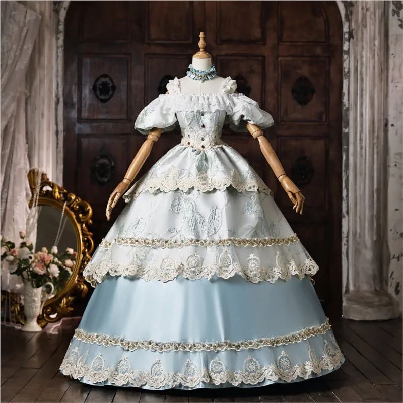 

One-shoulder photo shoot travel photography performance makeup tea dress