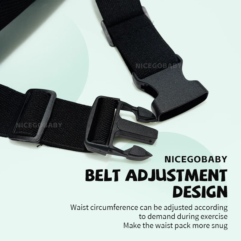Tas Pinggang olahraga pria dan wanita, situs sabuk Fitness luar ruangan bersepeda berlari multi-fungsi tas ponsel