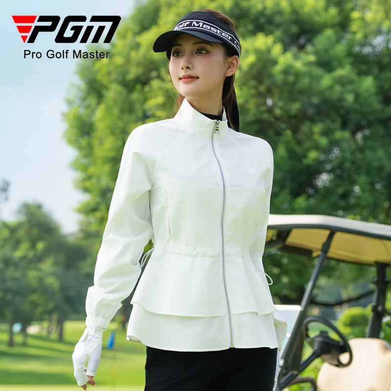

PGM Golf Женская куртка на молнии с воротником-стойкой Осень/Зима Верхнее пальто YF844