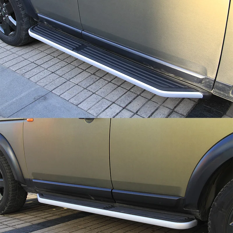 Aluminium Nerf Bar Side Step  Running Board Fit for LAND ROVER LR4 Discovery 4