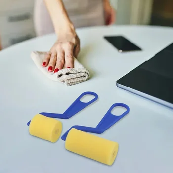 폼 페인팅 미술 공예 도구, DIY 수제 능력, 어린이 미술 공예 도구, 경량 스폰지 롤러 브러시 세트 