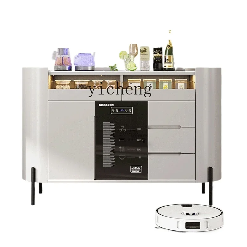 

zz tea bar machine new smart small desktop home dining side cabinet