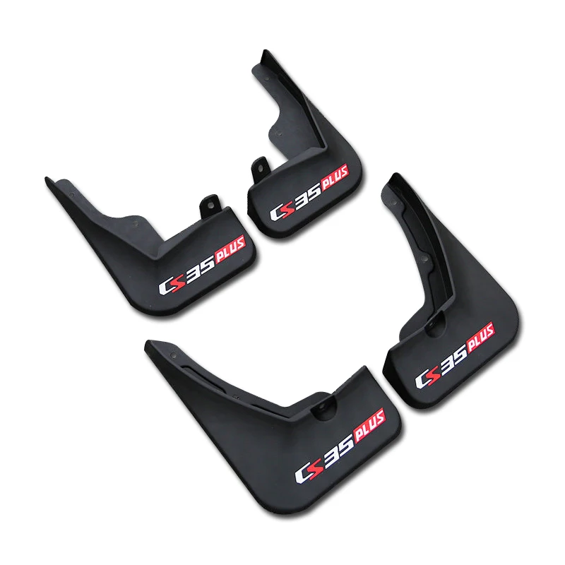 For 2019 CHANGAN CS35 plus Mudguard Fender mud flaps Set soft Plastic Splash Guards Car Styling special fender Car Accessories