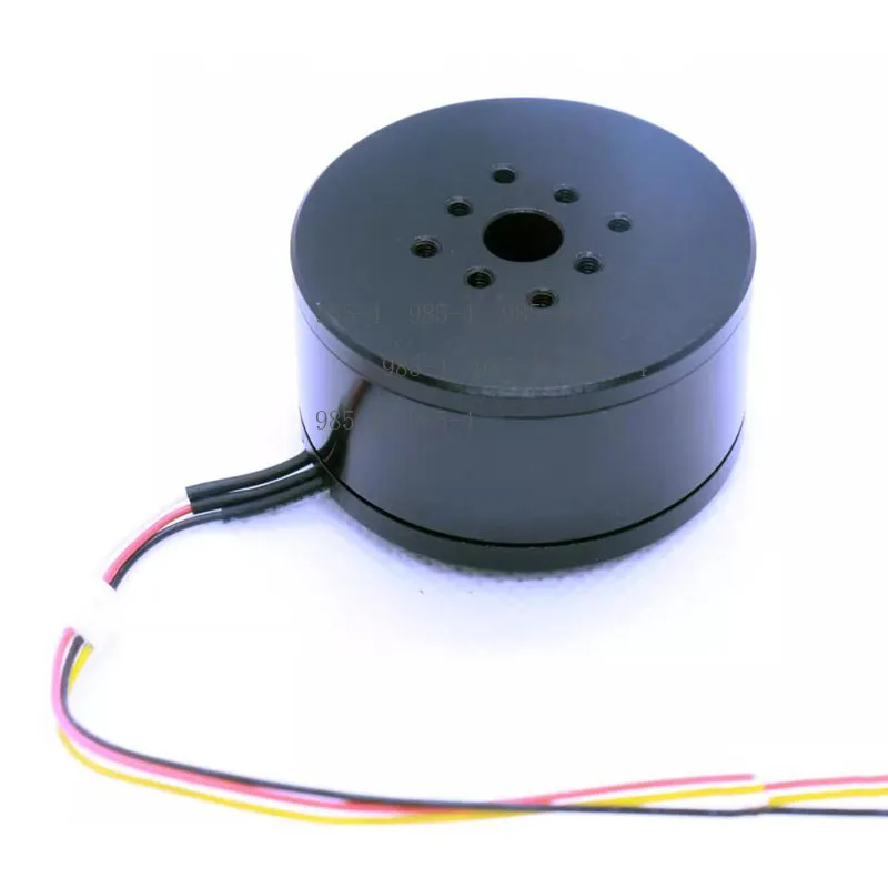 4015 Outer Rotor BLDC Hollow Shaft Motor High Torque with AS5600 Encoder I2C Support for Robots Gimbals