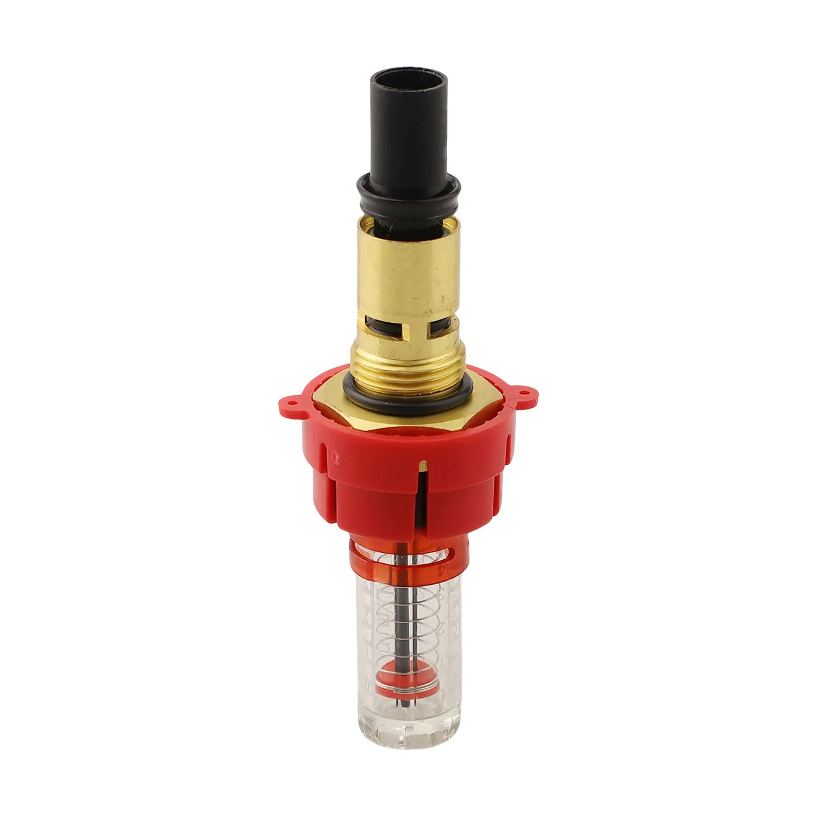 Brass Flow Meter As Shown Flow Meter Regulator Accurate Readings Designed For Heating Systems For HVAC Applications