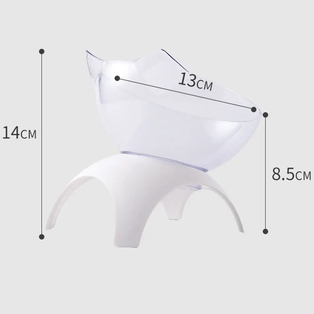 

Pet Bowl Cat Feeder 1Pcs Unique Anti-Slip Design Durable Safe Thicken Easy Clean Home Shop Supplies Pet Feeder Cat Bowl