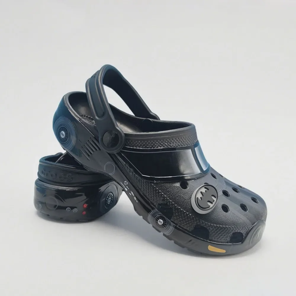 Sandales Batman Eva à lanières, chaussures de plage décontractées pour couple, sandales décontractées à lanières pour homme