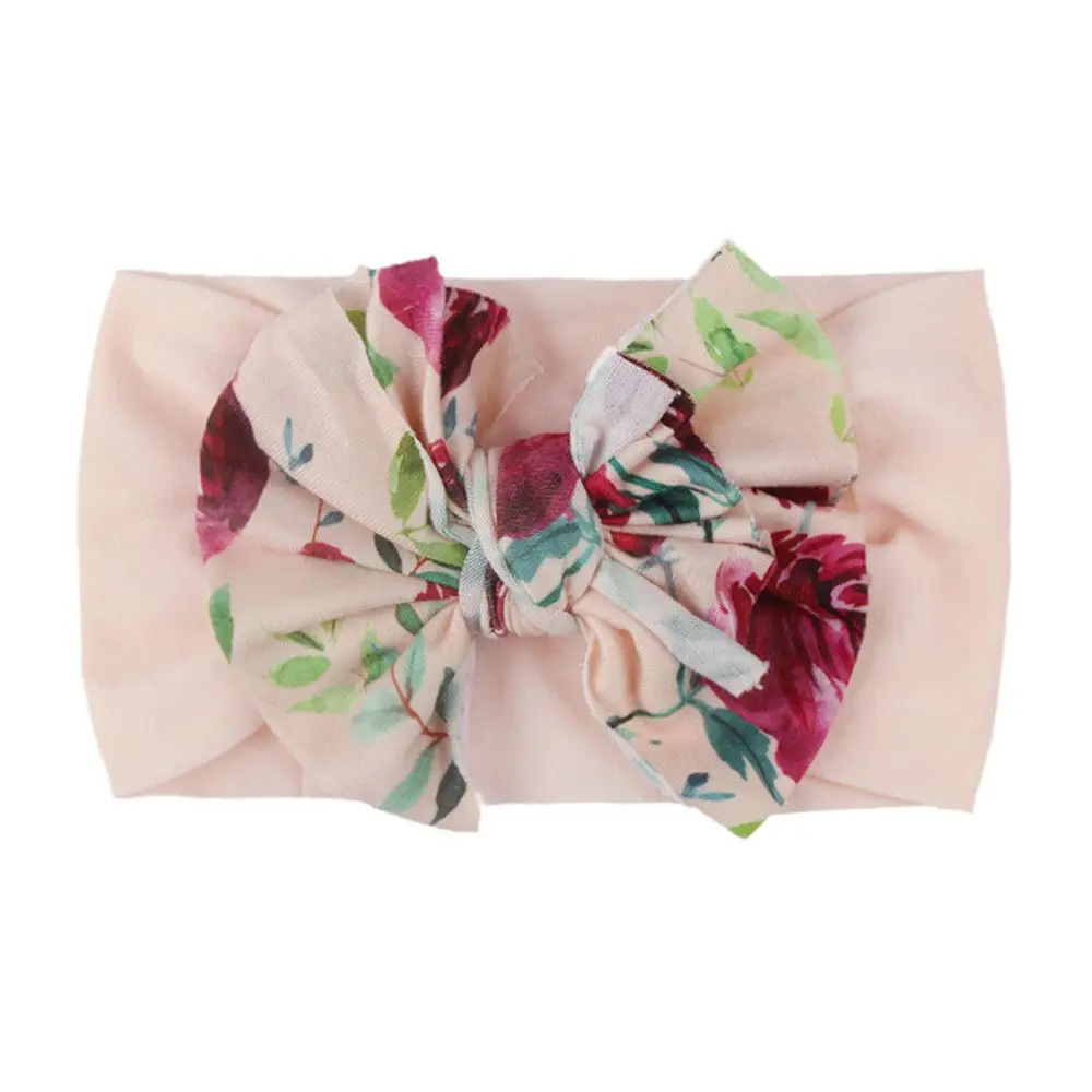 

Bowknot Rabbit Hair Accessories Baby Headband Newborn Headwear Hair Band Headwrap