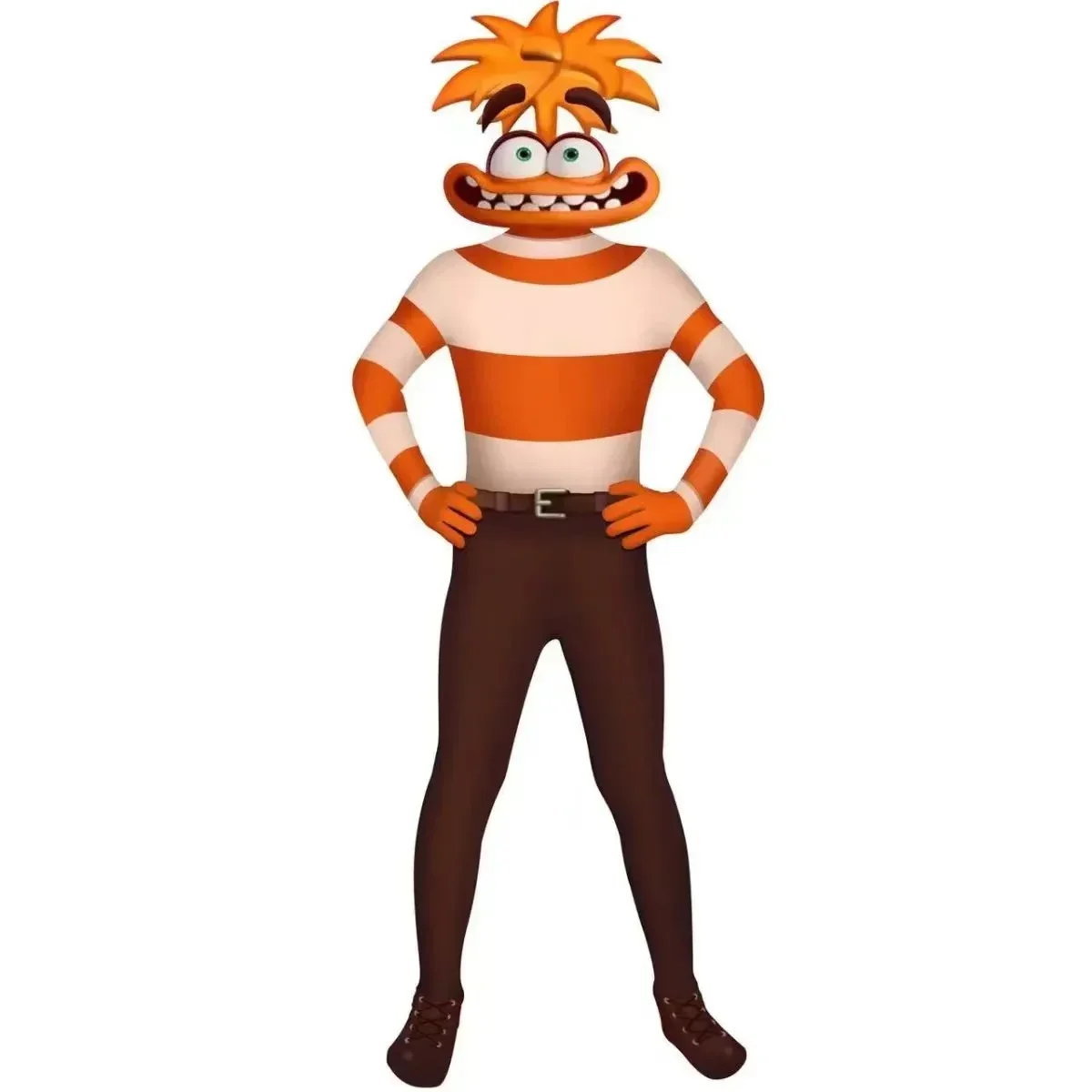 CosplayJupe transfrontalière pour enfants, colección 2023, a l'envers, 2 colère, Cosplay, couleur unie, sans manches,