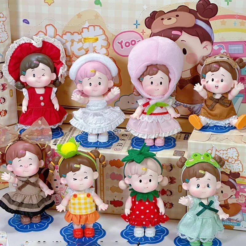 

Универсальный гардероб HANAMAKI, серия слепой ящик, загадочная коробка, фигурка, оригинальные игрушки, куклы, настольные украшения, коллекция подарков