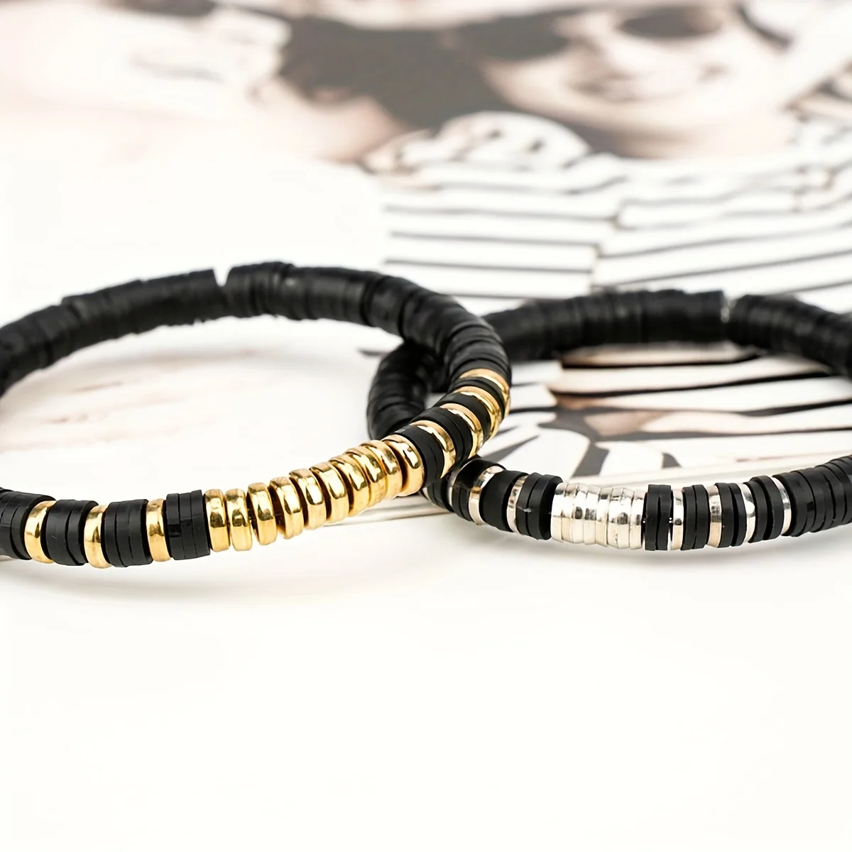 مجموعة صنع الأساور DIY، مجموعة صنع المجوهرات الخرزة الذهبية DIY، مجموعة صنع الأساور الساحرة، هدية عيد ميلاد حرفية نسائية