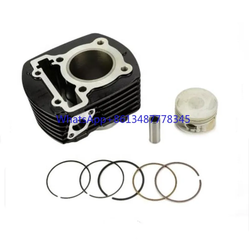 Kit de Cilindro para Motocicleta YS150/FZ16, Cilindro Mediano YMI-1 FYS150 XTZ150, Pistón de 58 mm