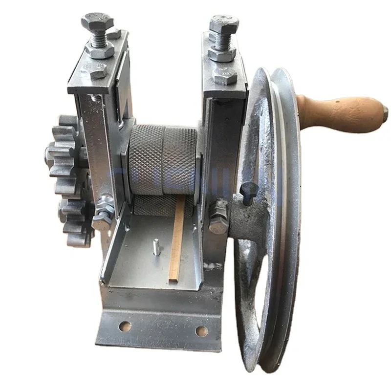 Small Hand Bamboo Strip Slitter Layering Machine Bamboo Strip Separation Machine Manual Strip Breaking Machine