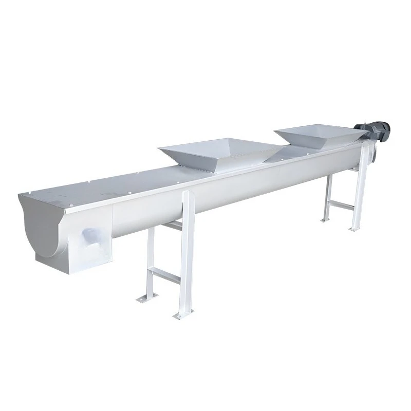 

Shaftless screw conveyor U-shaped sludge conveyor, dragon conveyor hoist