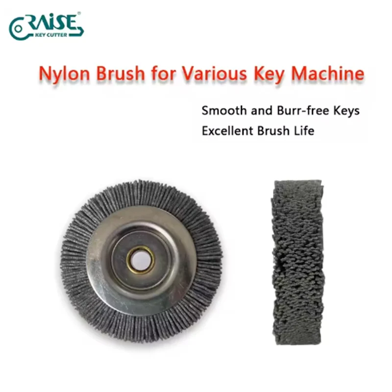 Deburring Brush Compatible with Keyline 106 Falcon SILCA Bravo Silca Delta Flash 008 Rekord Unocode Carat JMA Vienna Key Machine
