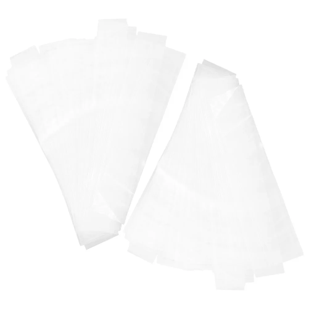 

200pcs Ice Popsicle Bags Freeze Tubes Clear Cake Sticks Kids Food Plastic Disposable Cream Molds Freezer