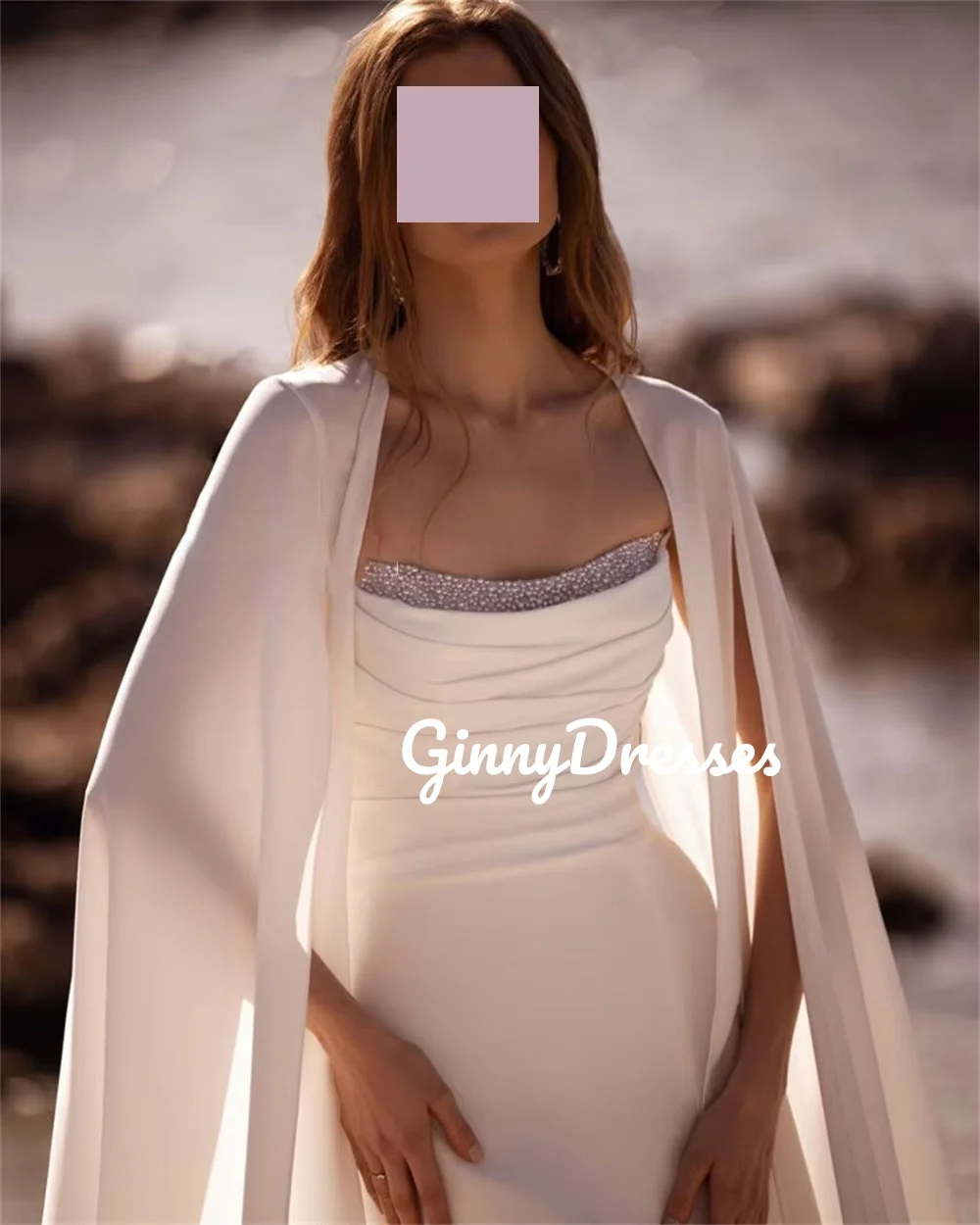 Vestidos personalizados para graduación, vestido de noche de encaje hasta el suelo con hombros descubiertos, sirena, sin mangas, con cremallera, vestidos para ocasiones formales