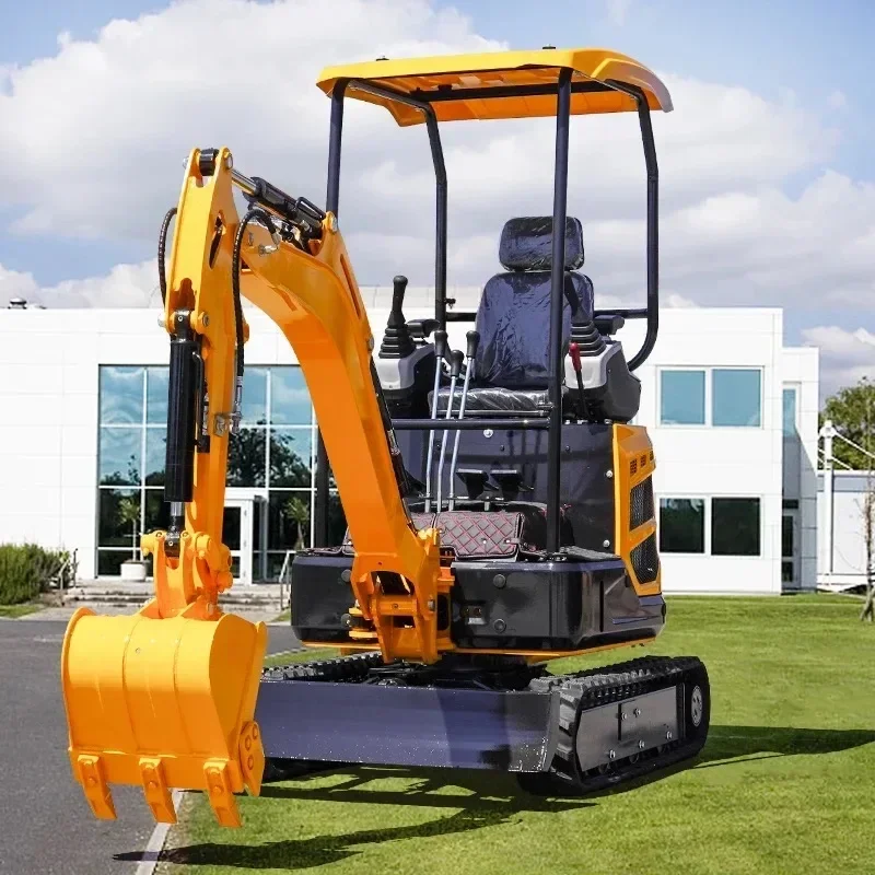 Chinese Factory Mini Excavator Mini Excavator 1 Ton 1.8 Tons 3.5 Tons Mini Excavator 2 Tons Small