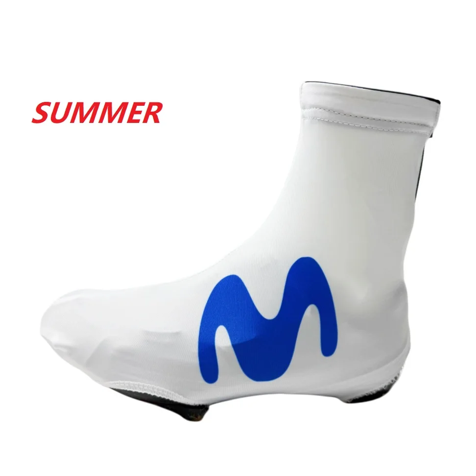 Cubrebotas de ciclismo de lana para verano/invierno 2026 MOVISTARful TEAM SPRING