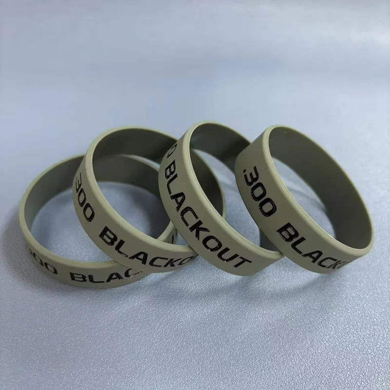 2/4 Teile/satz Taktische Magazin Kennzeichnung Band für.300 BLACKOUT Magazin Gummiband für M4/M16 AR15 AK 47 74 Universal Jagd – Detail 5