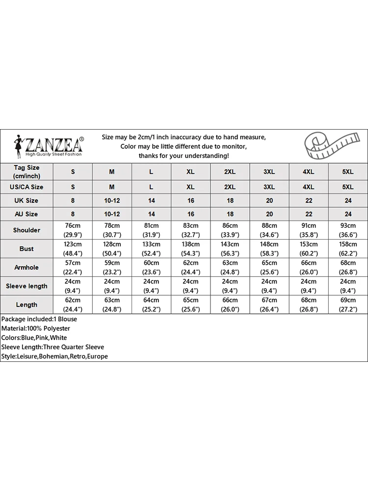 2025 ZANZEA Stylish Autumn Blouse Women Solid OL Work Tops Elegant Casual O Neck 3/4 Sleeve Office Shirt Drawstring Hem Blusas