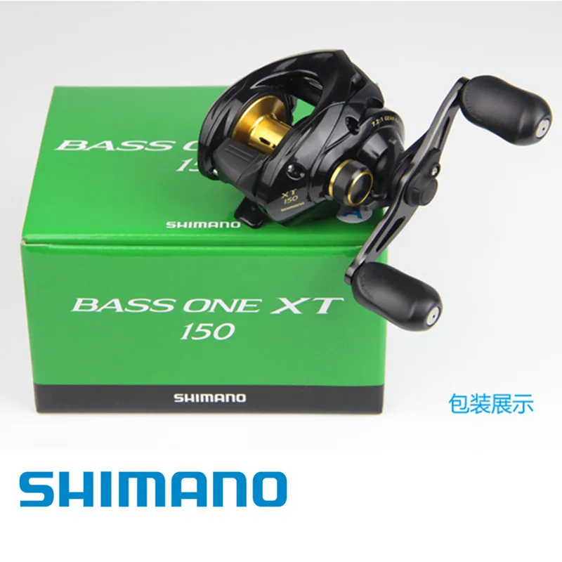 Original SHIMANO BASS ONE XT Baitcasting Fishing Reels 150/151