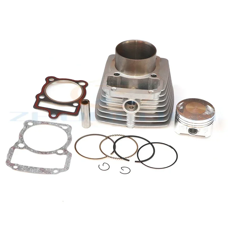 67MM Big Bore Refitted Water Cooled Cylinder Set Piston Ring Top Engine Parts Gasket Kits For Honda CG250 250cc CG 250