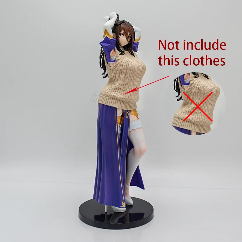 27cm PINKMANGO Shisuta-erufu Door Sorananiiro Anime Meisje Figuur Non/Zus Elf Actiefiguur Tsuki Uzaki Beeldje Model Pop Speelgoed