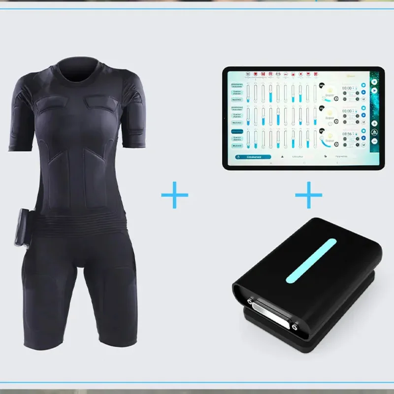 

Gugeer EMS Fitness Suit EMS Full Body Suit EMS Wireless Fitness Suit