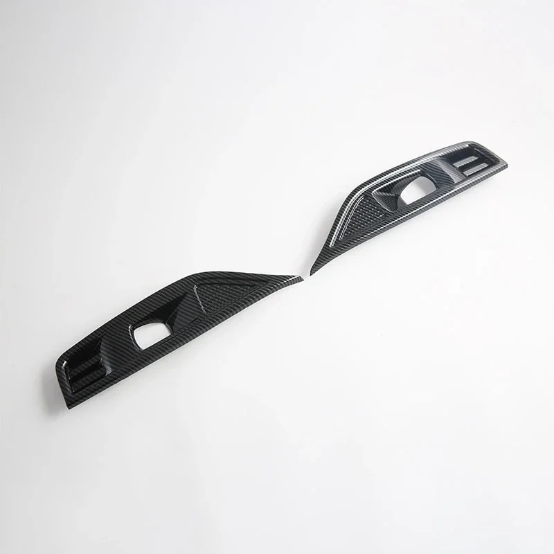 

for BYD Shark 6 Fog lamp cover decorative sticker 2 pcs