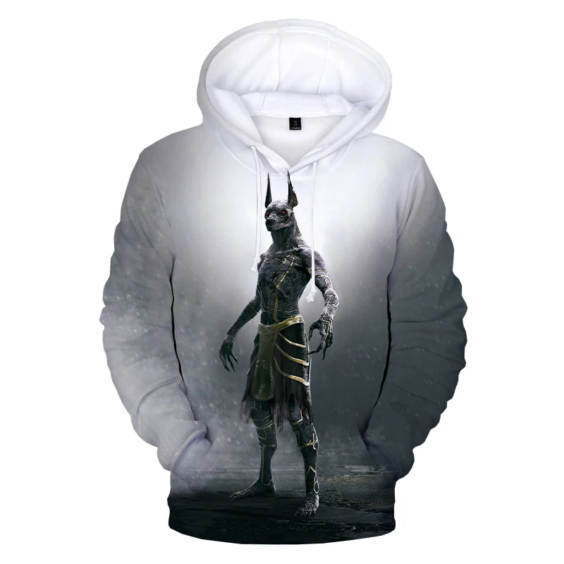 Ancient Horus Egyptian God Eye of Egypt Pharaoh Anubis 3D Print Hoodie Sweatshirts Men Women Casual Pullover Streetwear Hoodies