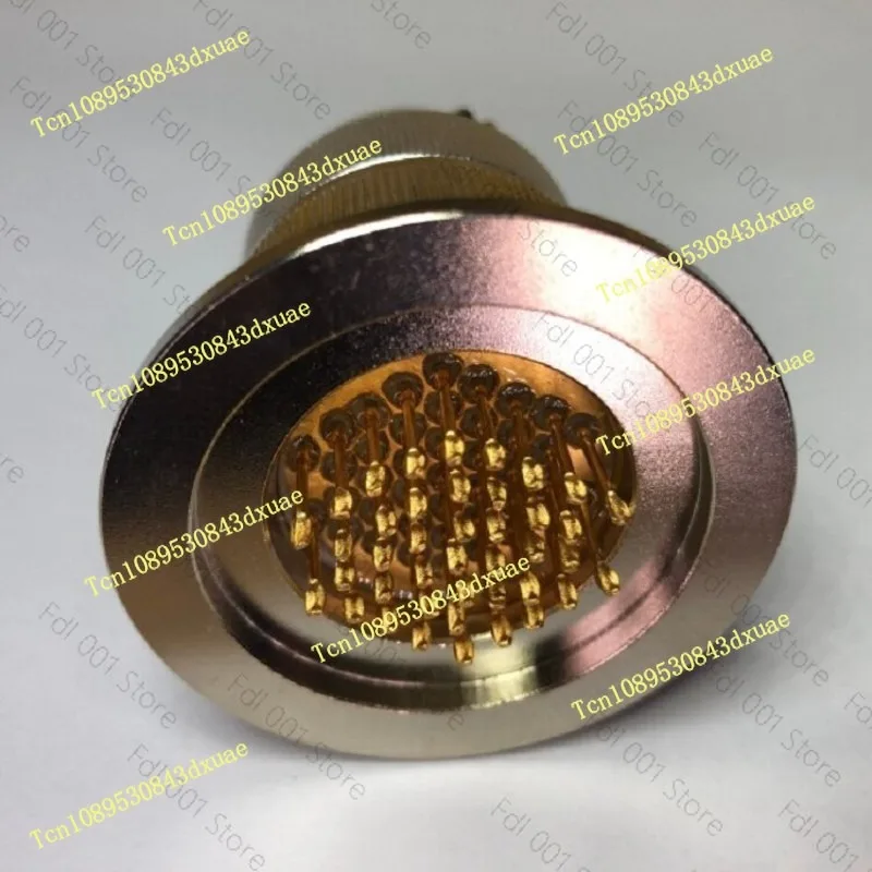304 stainless steel air plug KF16/25/40 connector vacuum hermetic glass sintered feedthrough installation