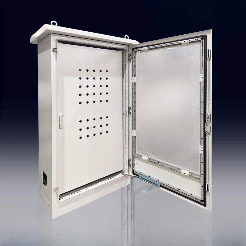Distribution cabinet electrical control cabinet frequency conversion outdoor visual distribution cabinet box