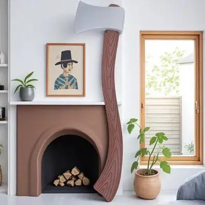 Accesorio de mango largo de plástico de 59Cm, fuerte construcción, tacto seguro, excelente para juego de rol, accesorios de disfraz, decoración del hogar de plástico