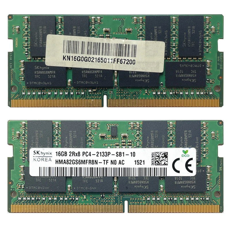 SK hynix ddr4 16gb 2400MHZ RAMs SODIMM DDR4 16GB 2Rx8 PC4-2400T-SE1-11 память для ноутбука 1,2 V