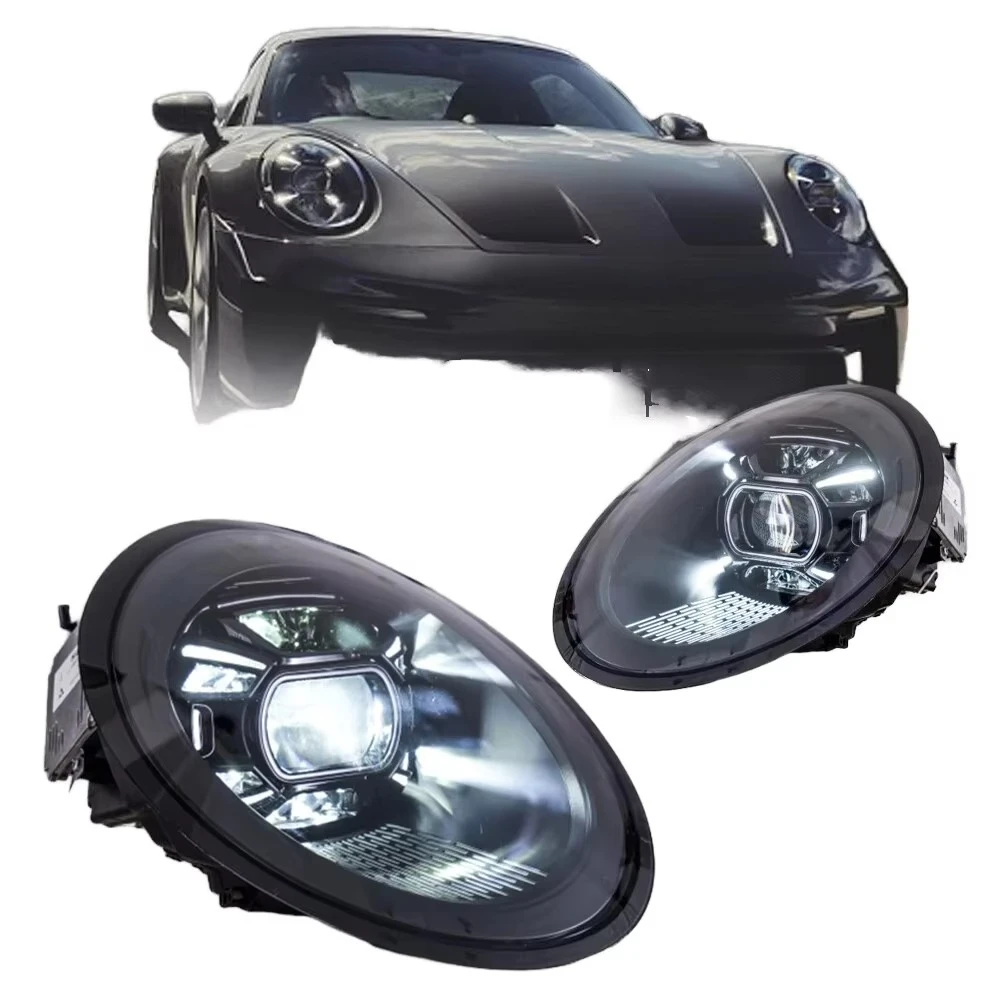 

911 991 car headlights 2012-2016 LED lights 6000K driving signal lights 24V 6000 lm modified/upgraded 50W
