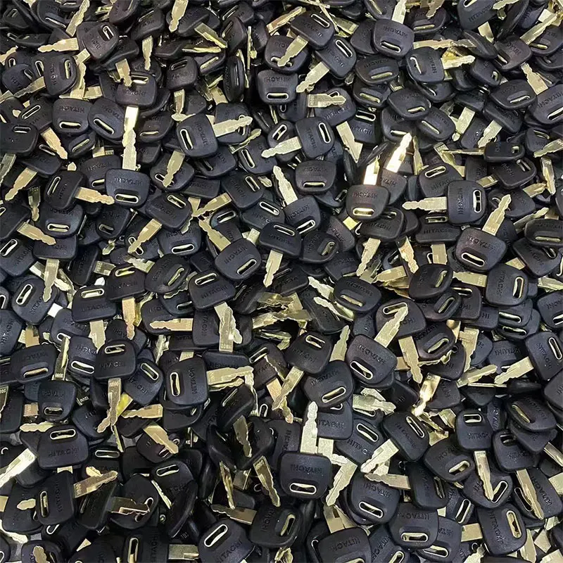 10/5/2/1PCSOpen Door Start Ignition Universal Key For Hitachi Excavator H800 Key ZAX60 70 120 210 200