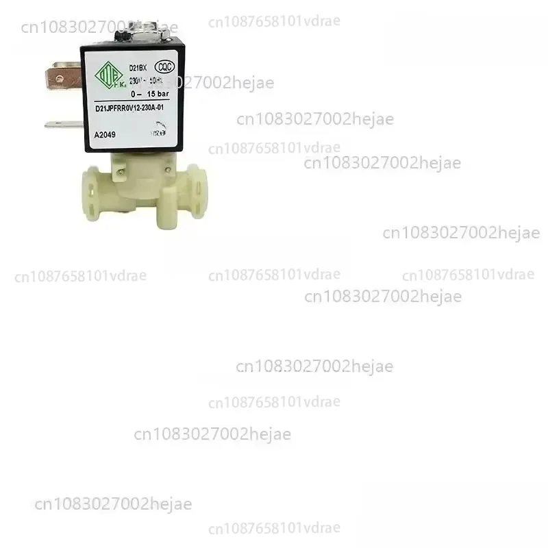 Coffee Machine Boiling Head Steam Hot Water Electromagnetic Valve