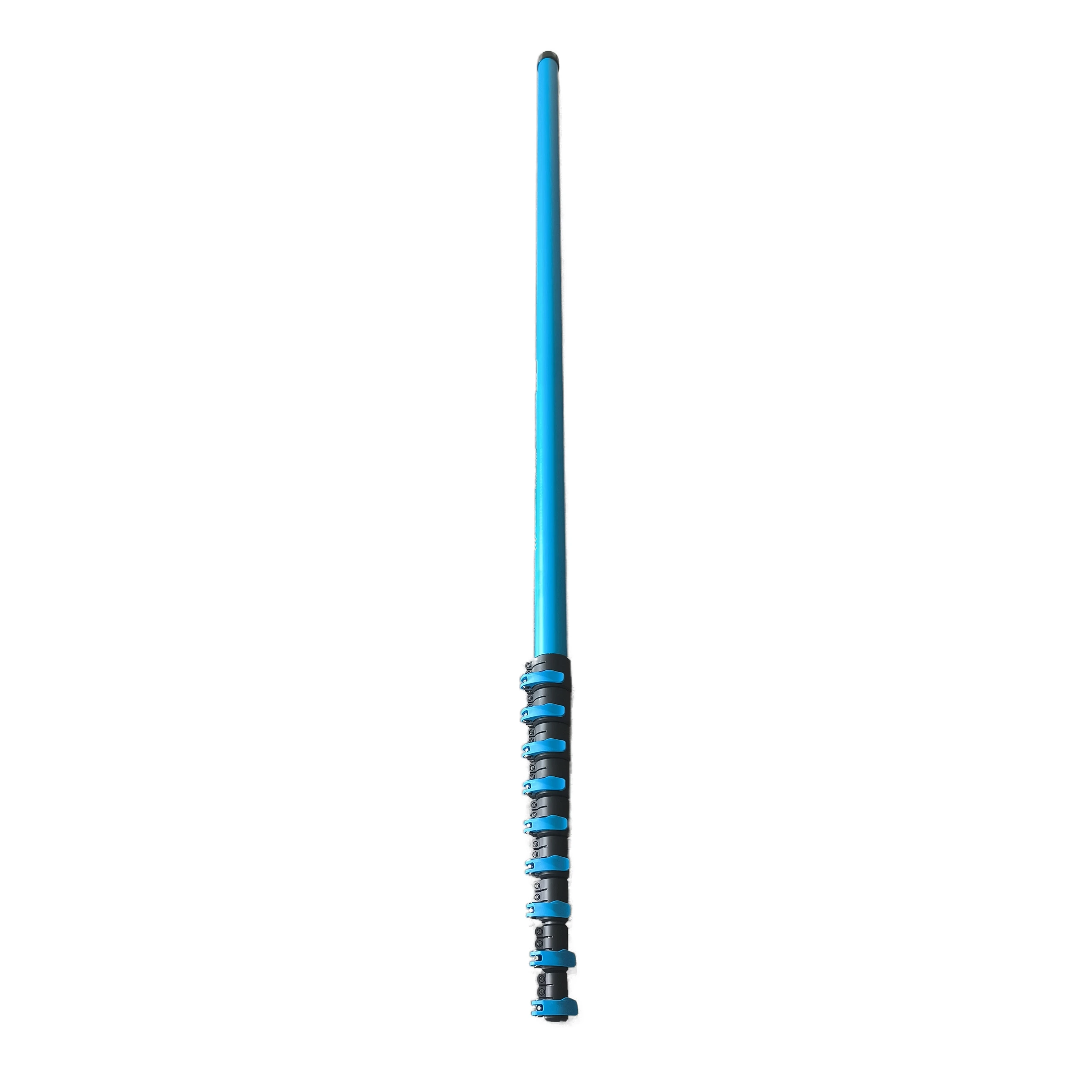 Spin Carbon Fiber Tube Oval Telescopic Window Cleaning Pole Heavy 10m 12m Shandong