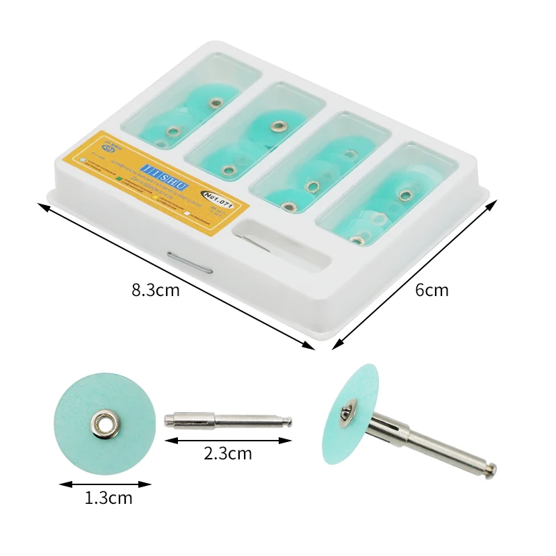 Dental Soflex Flexi Polierscheibe Composite Gross Reduction Contouring Finishing Wheel RA Shank Mandrel Verbrauchsmaterialien – Detail 12